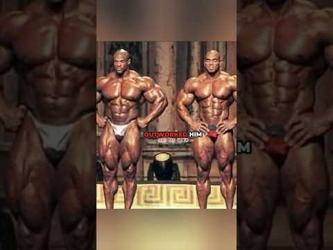 How Ronnie Coleman Outworked Flex Wheeler Regardless Of His Superior Genetics #shorts