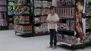 Nestlé Dos niños perdidos en un supermercado HD