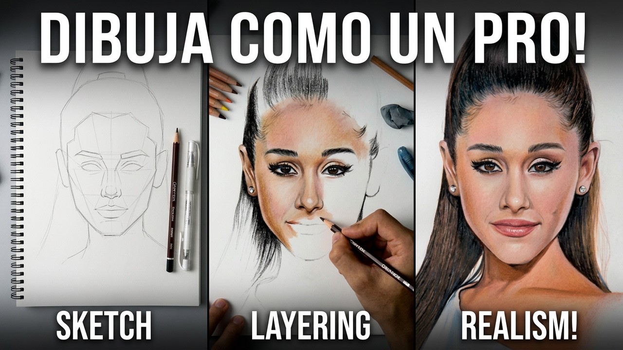 How to Draw Ariana Grande Step by Step