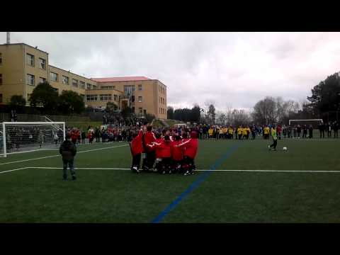Final III Torneo Navidad Colegio Vizcaya. Tanda de penalties.
