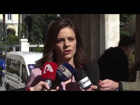 Δήλωση για την αναλογιστική μελέτη του ασφαλιστικού νομοσχεδίου