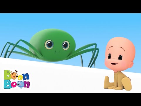 Povestea unui Micuț Paianjen 🕷️🕸️Cântece Vesele pentru Copii | BoonBoon