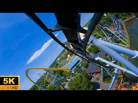 On-ride point of view of Great Bear