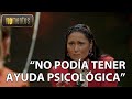 Rosa López: “No podía tener ayuda psicológica”