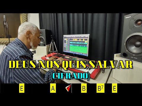 DEUS NOS QUIS SALVAR - 160. HARPA CRISTÃ- (CIFRADO) - Carlos josé