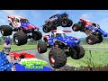 Monster Truck Mud Battle #16 | BeamNG Drive | Mace Mace Tv