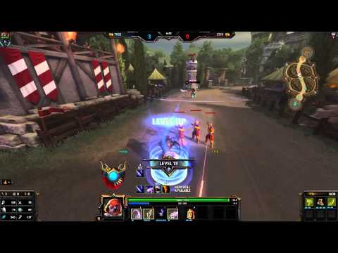 Smite: Face me part 7: Bakasura vs. Guan Yu