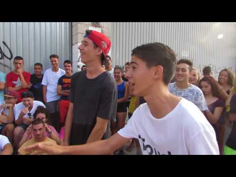 Nesia y Edu LC vs Drako LT y Marvin LT | Octavos | 2da Templo Battle Dual