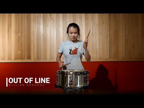 ABRSM G3 Percussion 2020 (A1) Out of Line - William Edwards