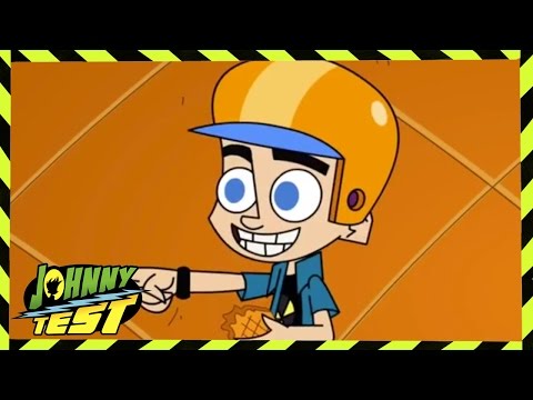 Johnny Test em Português - O Super Kart Maciço Wheelies 7 de Johnny // Johnny bom falar 604