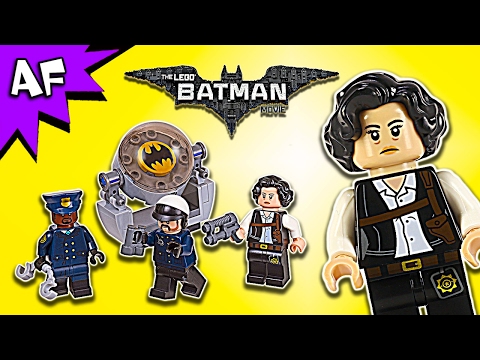 Vidéo LEGO The Batman Movie 853651 : Ensemble d’accessoires LEGO Batman le Film