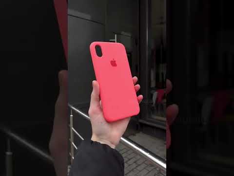 Чехол для IPhone Xr Silicone Case (Коралловый) - фото 1 - id-p1664338601