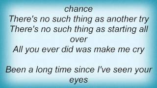 Lemonheads - Second Chance Lyrics