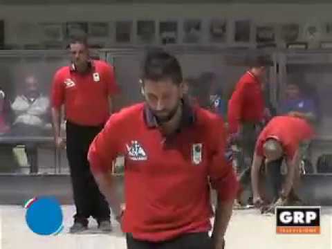 Federazione Italiana Bocce   pt 6 parte A   GRP Televisione