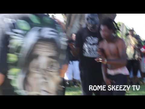 Rome Skeezy Presents .... PayPay Tarzan Video Shoot Behind The Scenes