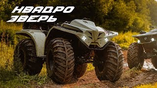 Квадроциклы вездеходы для охоты и рыбалки