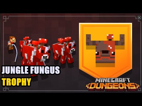 FIGHTING INFECTIOUS FUNGUS in Minecraft?! CRAZY JUNGLE ADVENTURE!