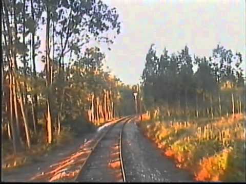 Cab Ride na Allan 368 pelo Ramal de Cantanhede até Coimbra-B -» 05 Set 2003