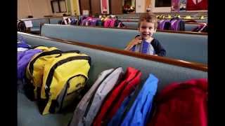 Donate back-to-school supplies to The Salvation Army