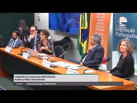 Legislação Participativa - Medidas fiscais para a promoção da saúde - 21/08/2019 - 15:31