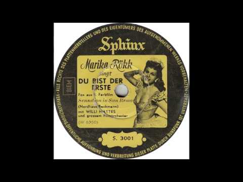 Marika Rökk - Du Bist Der Erste(1951)