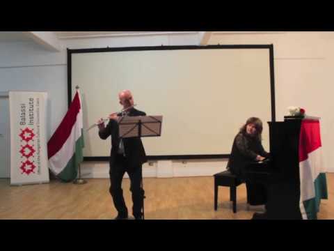 Giulio Briccialdi: Hungarian Fantasy for flute and piano Op. 27
