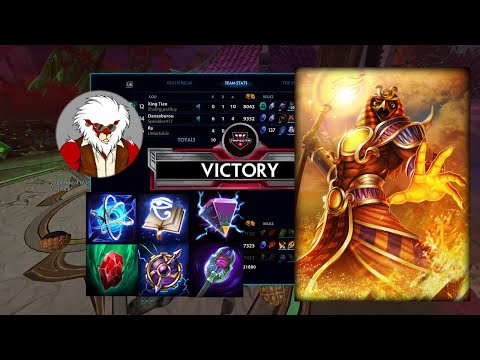 Ra Smite Beginner Guide - God Gameplay Guide