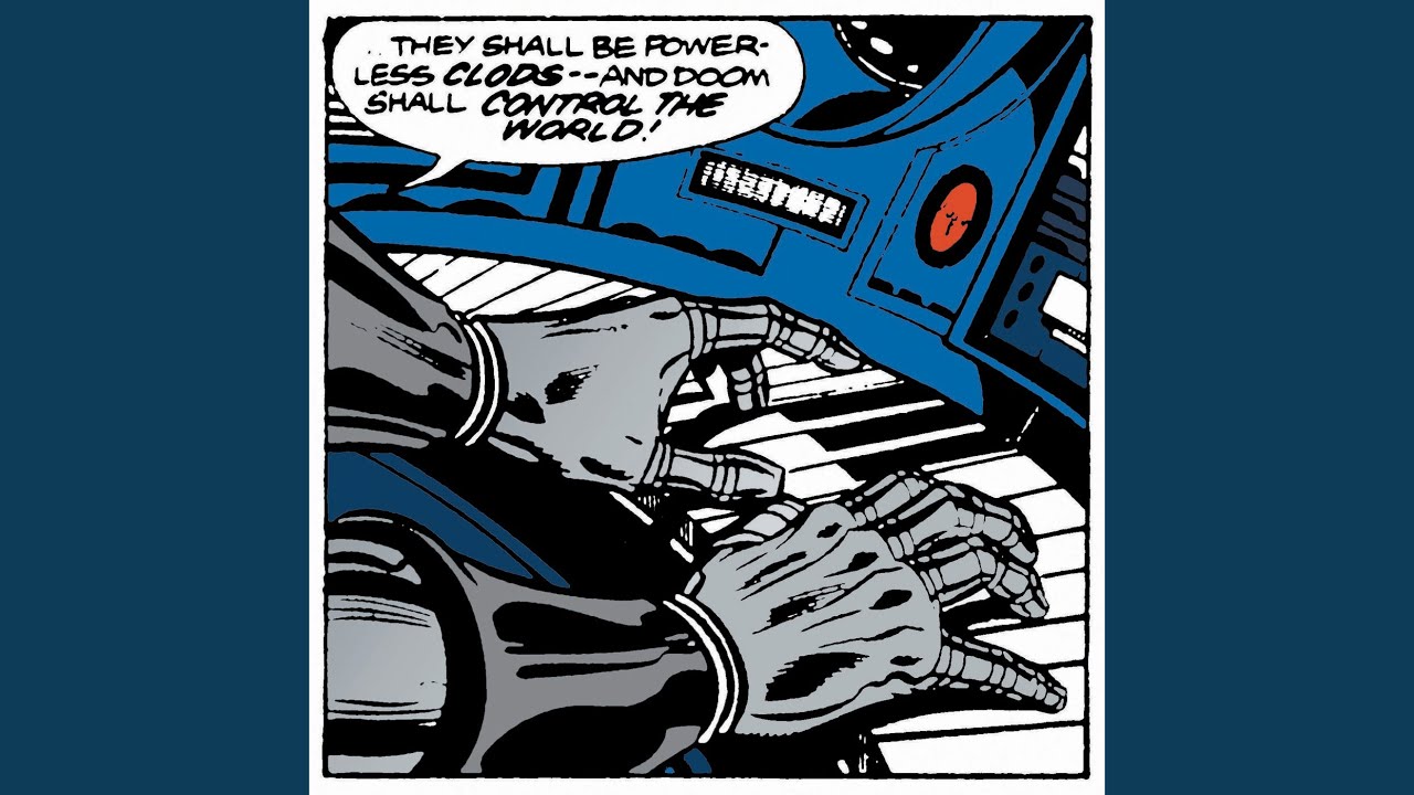 Coffin Nails Bass Tab MF DOOM