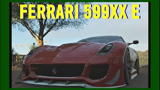 Forza Horizon 4 - How to Unlock/Tune - Ferrari 599XX E