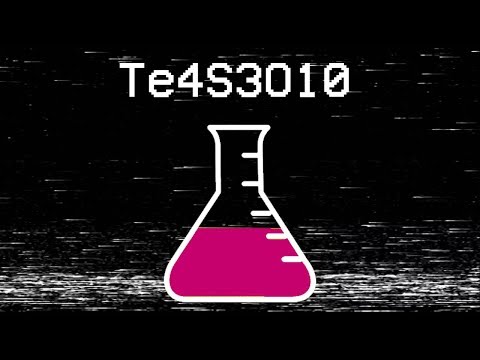 Chemistry short: Tellurium Decaoxotrisulfate