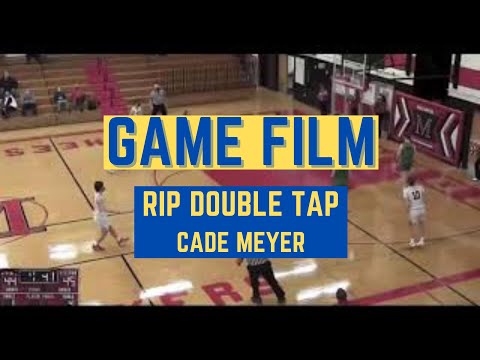 Delayed Rip + Double Tap Game Film | Basketball Skills