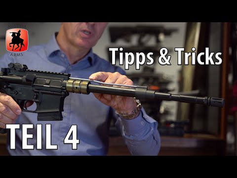 Direct Impingment vs. Short Stroke Piston Gassysteme // AR-15  Guide TEIL 4 //