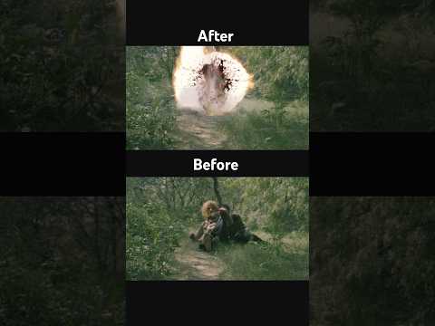 My new movie Wrong Turn remake #horrormovies #wrongturn #vfx