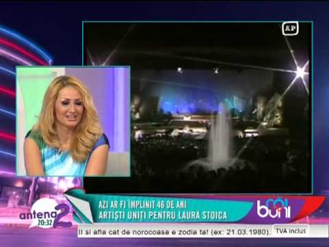 Joia de colecţie! Laura Stoica 10.10.2013