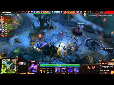 Na'Vi vs GOOMBA - Game 2 (SLTV12 - Europe) - Lysander