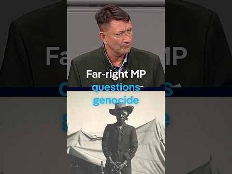 German MPs turn their backs on AfD during genocide debate | DW News
