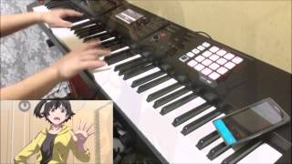 【憑物語ED】border　ClariS　piano　cover