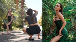Sultry Photoshoot with Irene Rudnyk - BTS