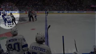 Bobby McMann suspended one game for high-sticking