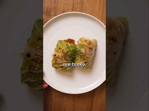 High Protein Cabbage Rolls
