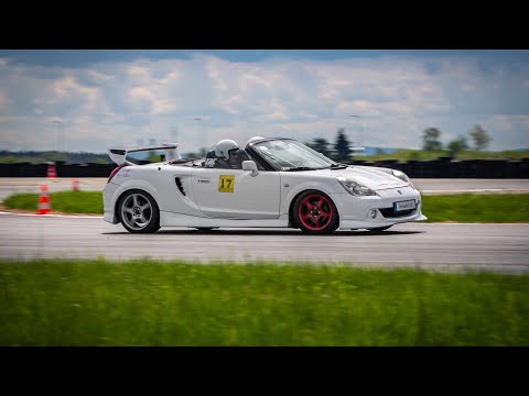 2021.05.15 2 runda VTEC Cup Poland Tor Krzywa Jarusnet MR2 K24