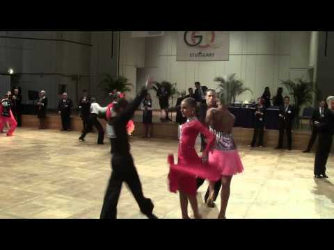 Karolina Plaziy GOC 2013 Junior-2 Rumba