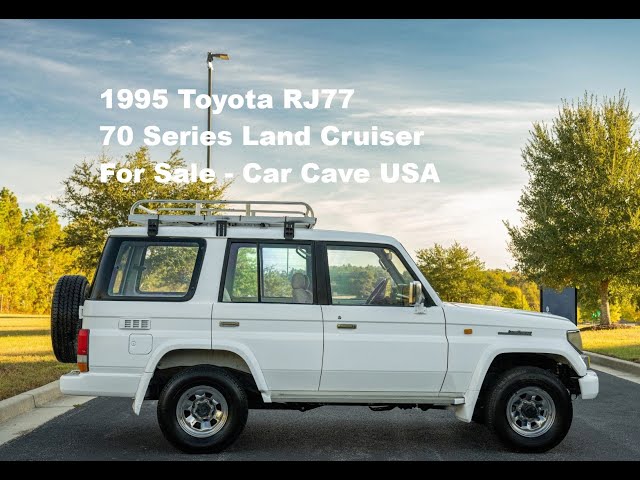1995 Toyota Land Cruiser Rj77 - Image 45