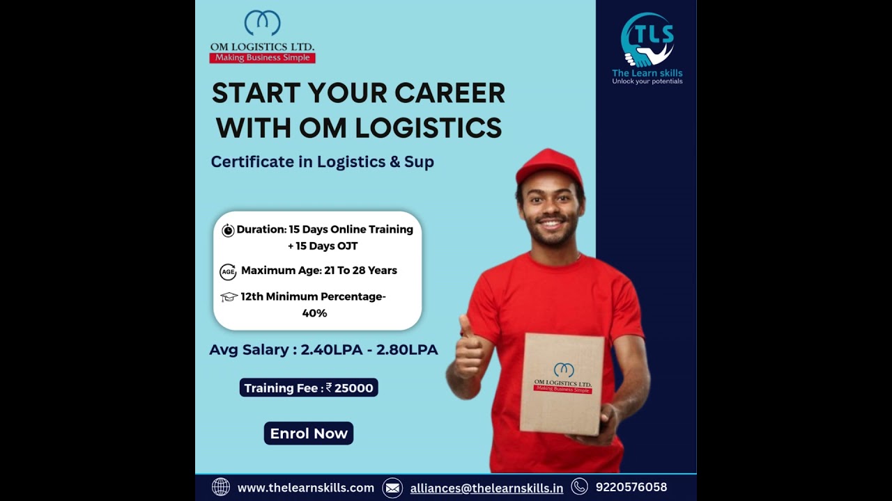 ✨ Logistics & Supply Chain Jobs Are Booming — Are You Ready? #thelearnskills #career #logistics