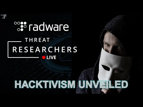Hacktivism Unveiled - a Threat Researchers Live special - April 27, 2023