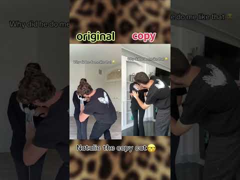 Natalie copying Brooke ptm2🤦🤔 #shorts #trending