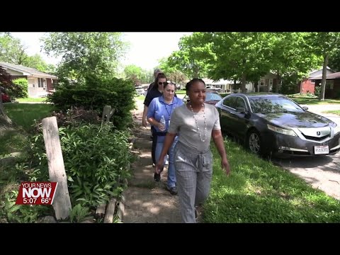 Walking the Wards with Lima Mayor Sharetta Smith returns on Tuesday