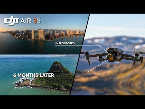 DJI AIR 3S or DJI MINI 4 PRO - MY 6 MONTHS LATER HONEST REVIEW