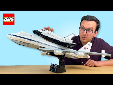 LEGO Shuttle Carrier Aircraft REVIEW