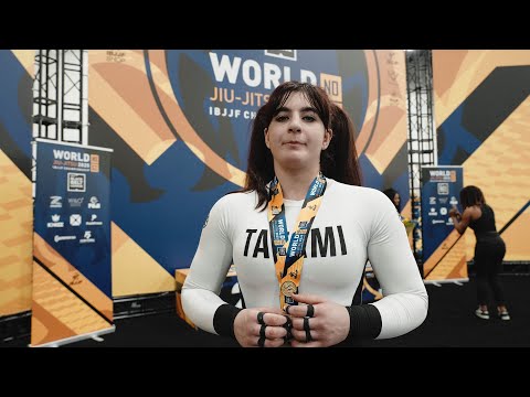 18-Year-Old Helena Crevar Wins World No-Gi Black Belt Title | Full Run